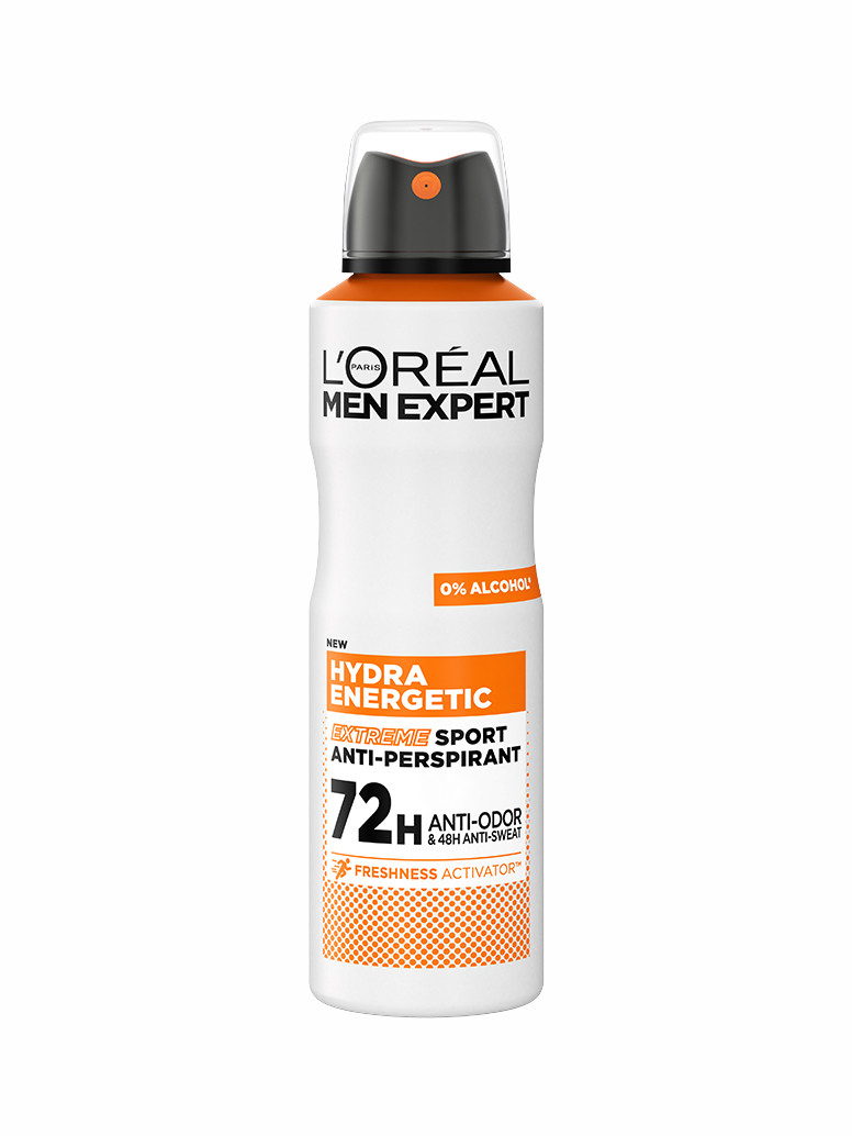 Антиперспирант-спрей "L’Oréal Men Expert Hydra Energetic Extreme Sport", 250 мл