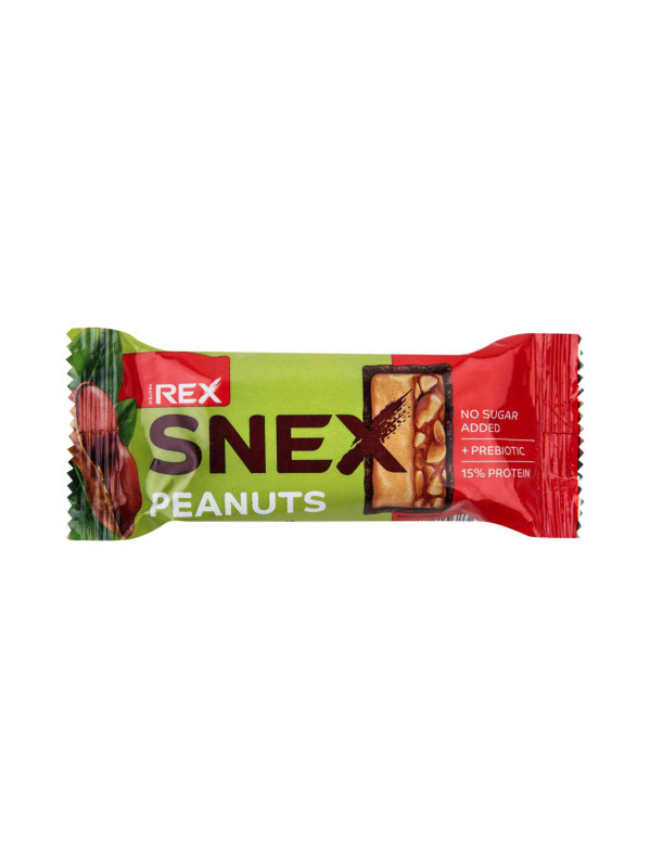Батончик Protein Rex Snex Peanuts 50 гр.