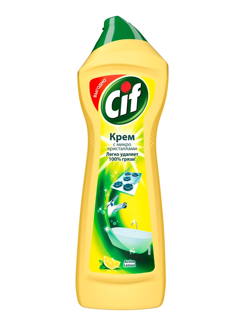 Средство "Cif" Krem Limon 750 мл.