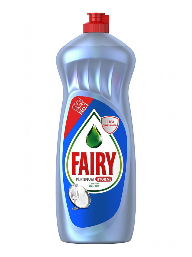 Средство для мытья посуды Fairy лимон (platinum) 750мл