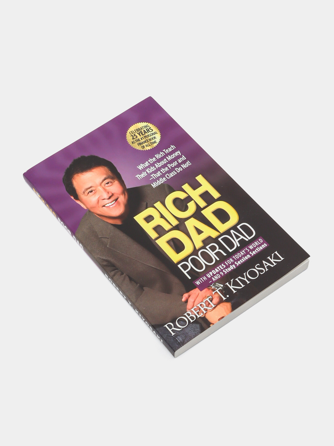 Книга "Rich Dad Poor Dad" — Роберт Кийосаки