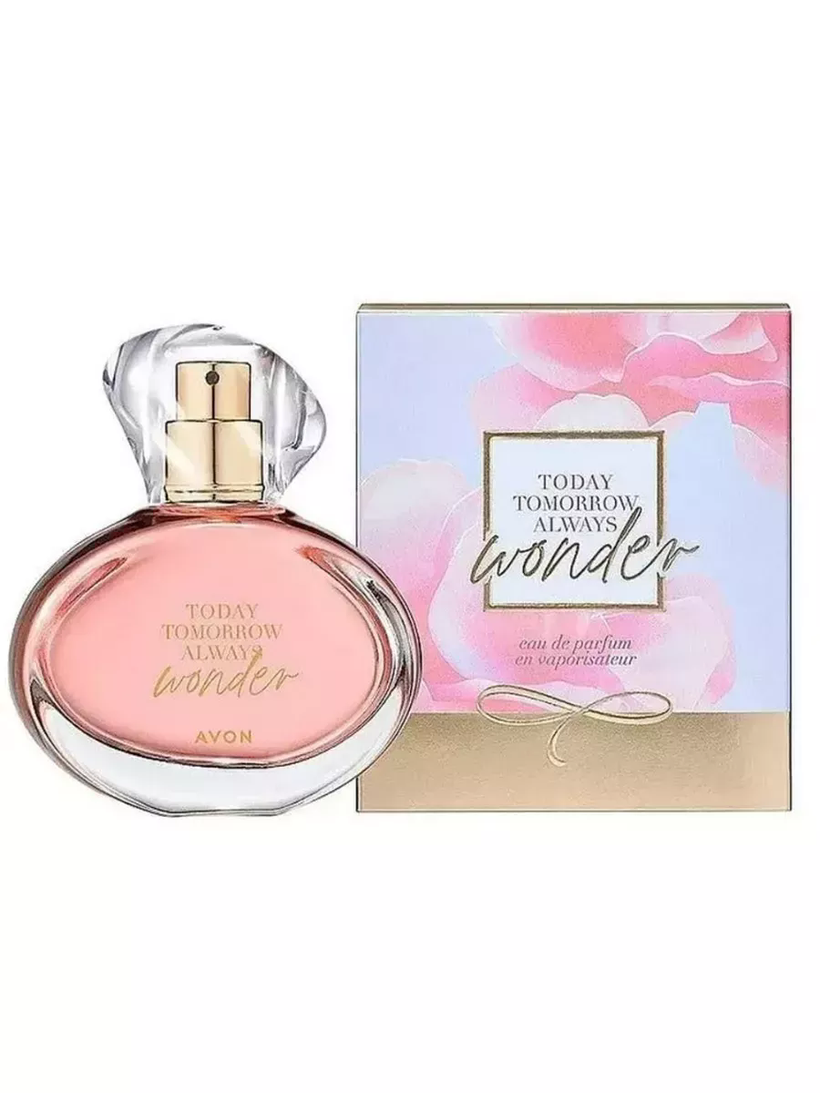 Today tomorrow always Wonder avon