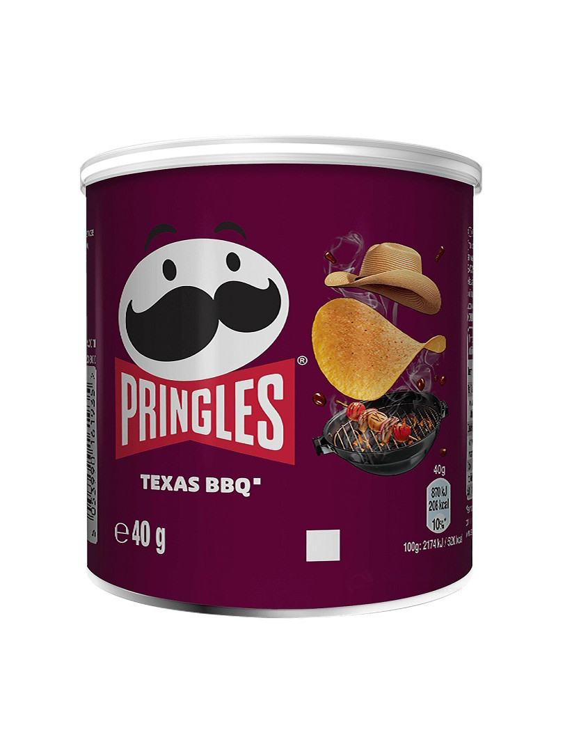 Чипсы Pringles Texas BBQ 40 гр.