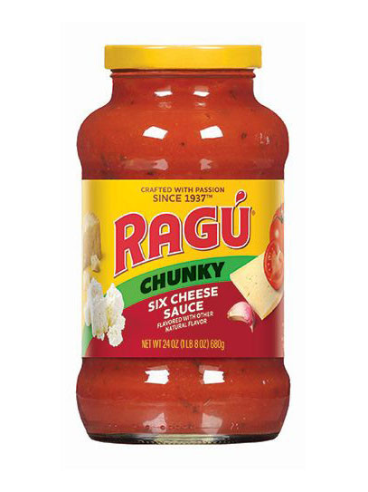 Соус "Ragu" Six cheese 680 гр.
