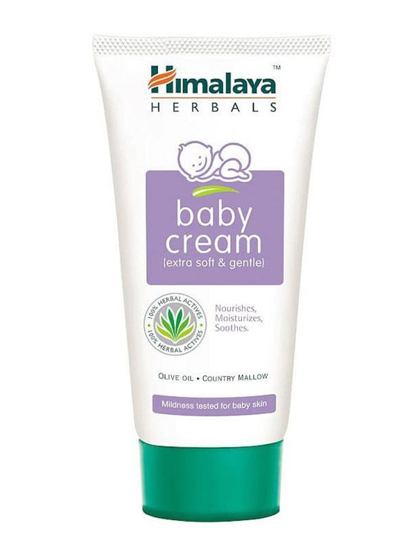 Детский крем для ухода Himalaya с Оливковым экстрактом