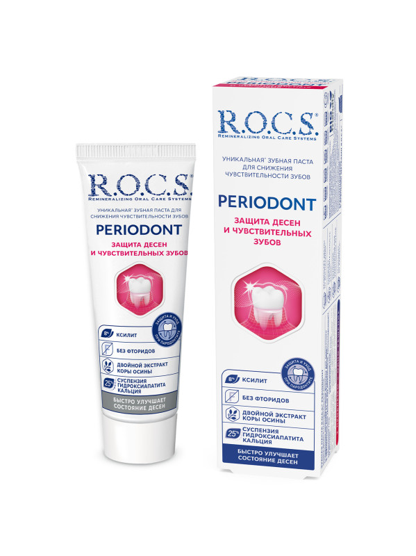 Зубная паста "Rocs" periodont 94гр