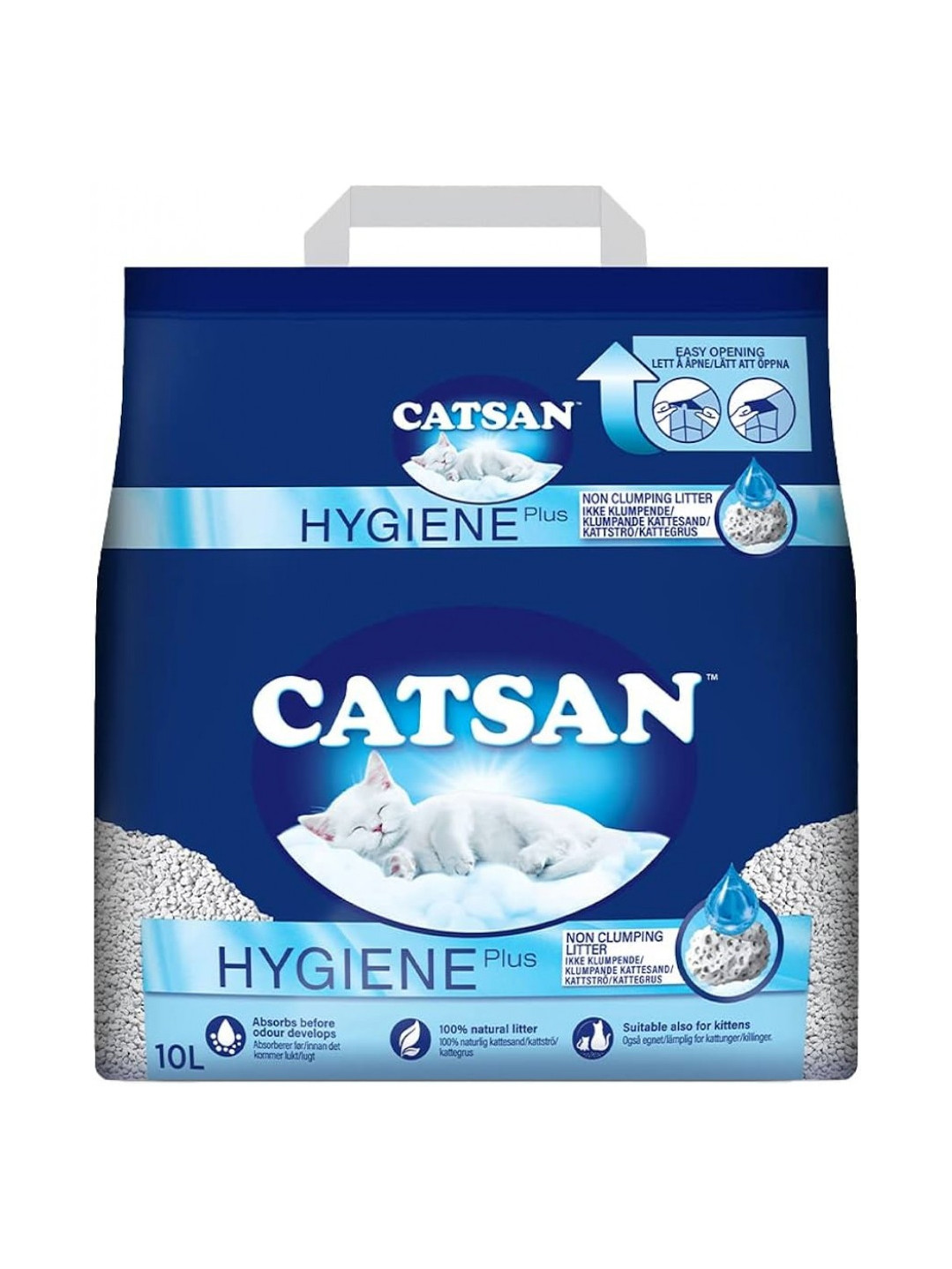 Наполнитель "Catsan" для кошек 10 л.