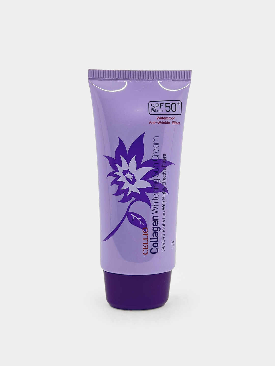Крем увлажняющий, солнцезащитный SPF50+, крем от загара