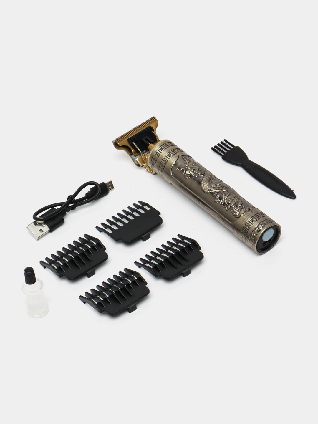 Машинка для стрижки волос T-VITEK Dragon Pro EN Shop