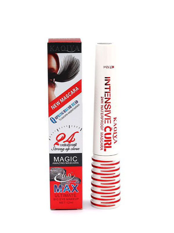 Тушь для ресниц KAQIYA Intensive Curl MAX Ultimate, 12 мл