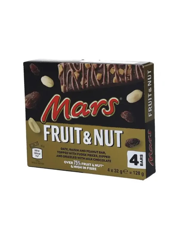 Батончик "Mars" Fruit&Nut 128 гр.
