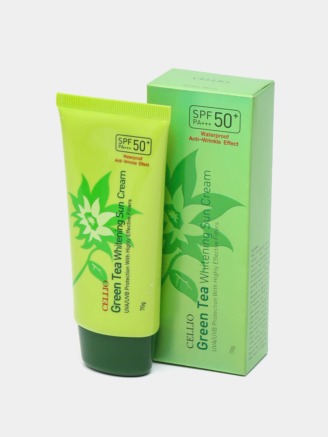Крем увлажняющий, солнцезащитный SPF50+, крем от загара