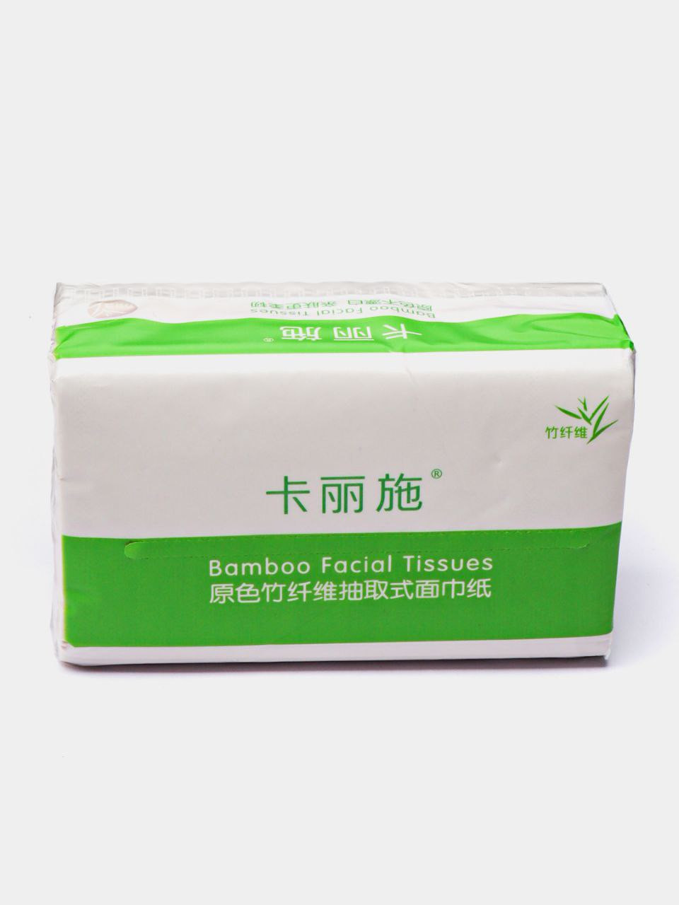 Бумажные салфетки из бамбукового волокна Bamboo Facial Tissues