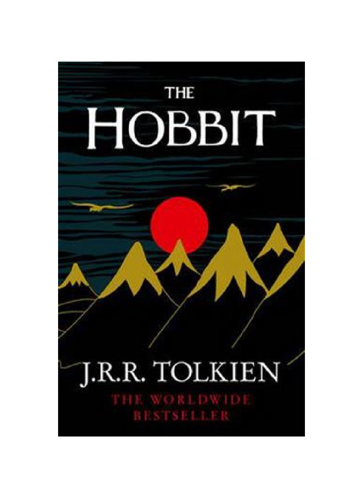 Книга "The Hobbit" — J.R.R. Tolkien
