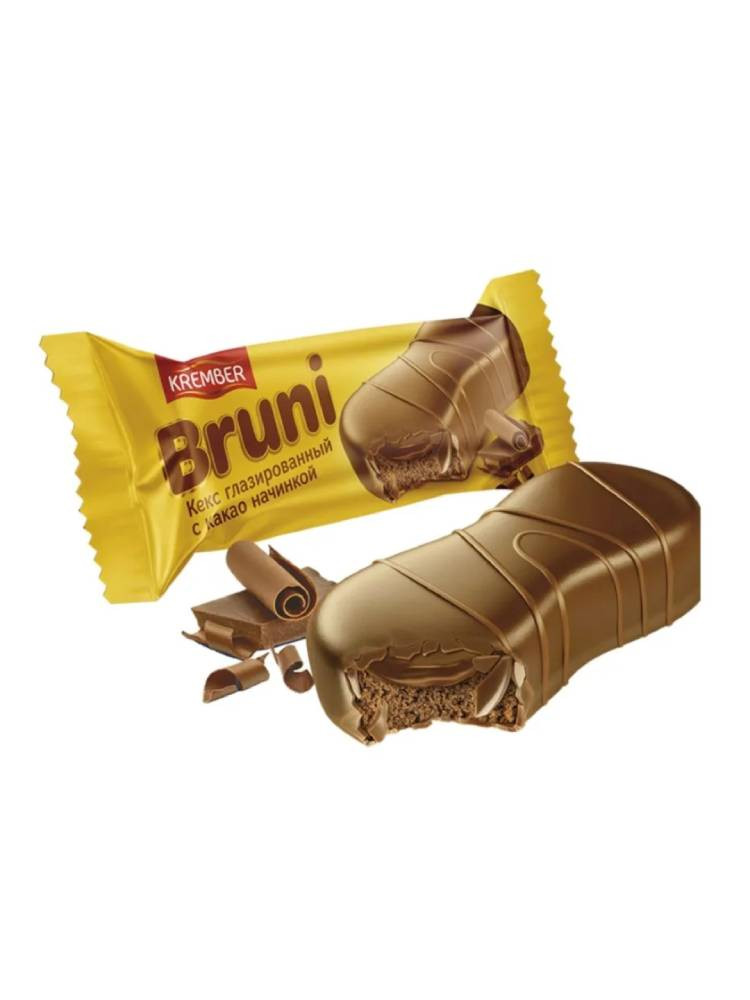 Кекс "Krember" Bruni с какао, 40г