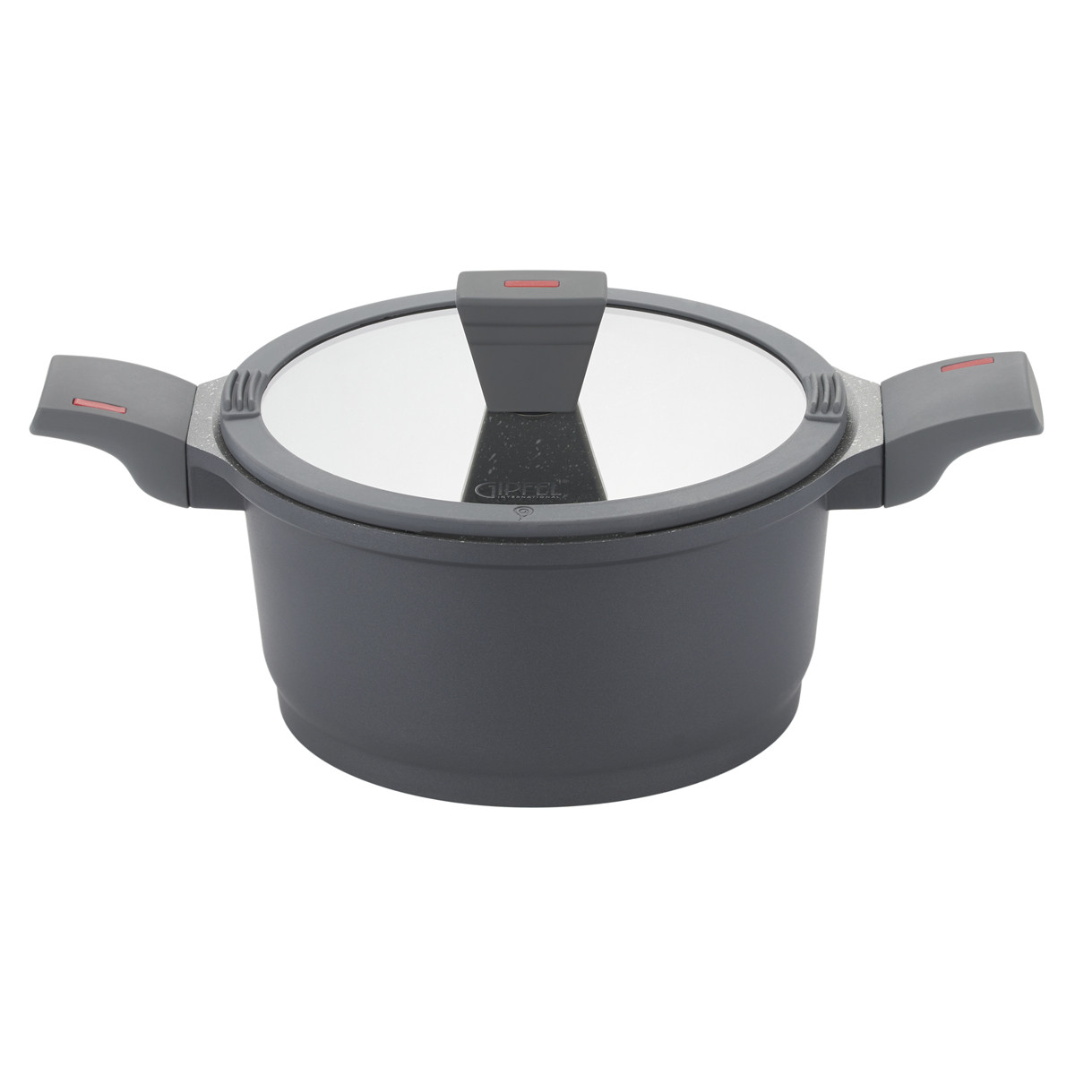 Алюминиевая кастрюля Gipfel Veding 0590 24*13 см/4.8 л