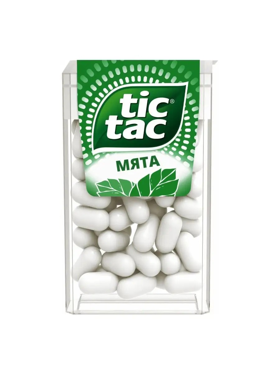 Драже "Тic Tac" Мята, 16 гр