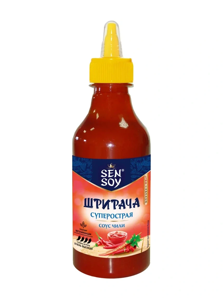 Соус "Sen Soy" чили Ширача 310гр.