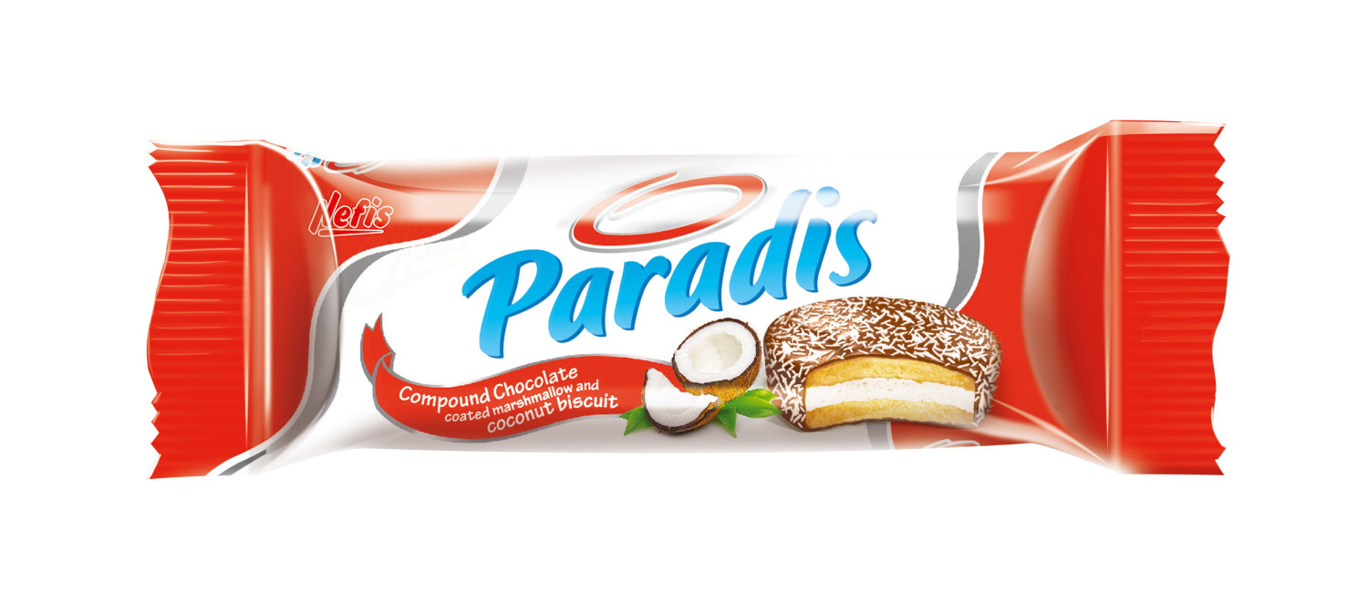 Печенье "Nefis" Paradis 50 гр.