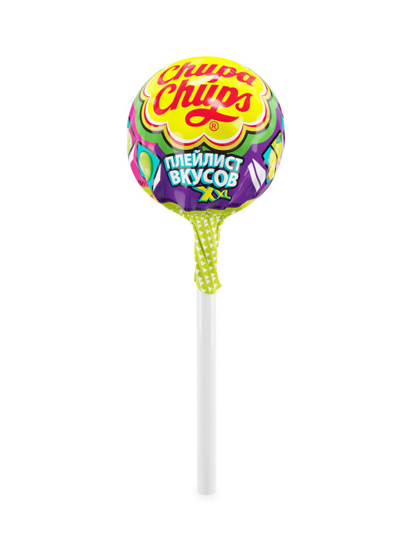 Карамель "Chupa - Chups" Плейлист вкусов XXL, 29гр