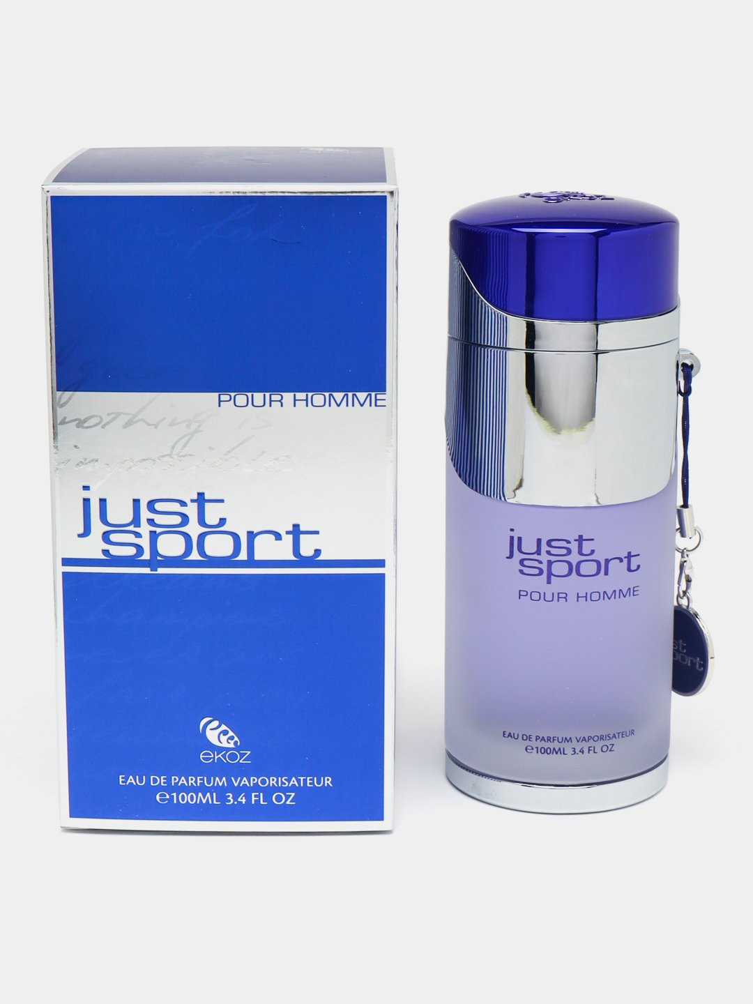 Мужская парфюмированная вода, JUST SPORT, 100мл