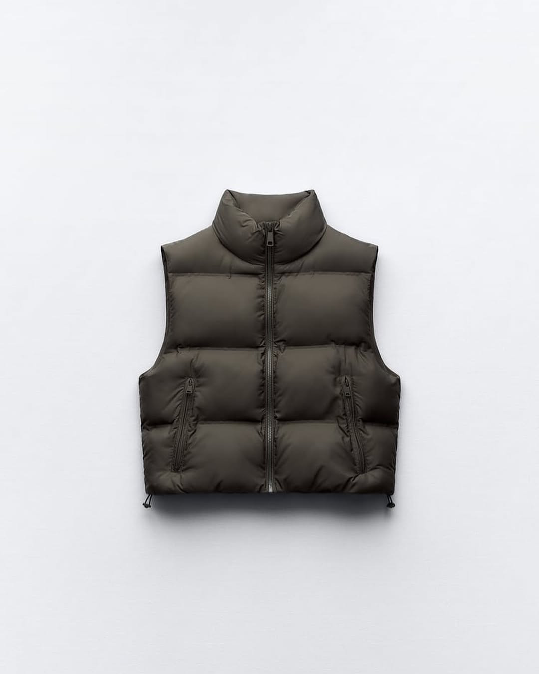 Жилет утеплённый ZARA