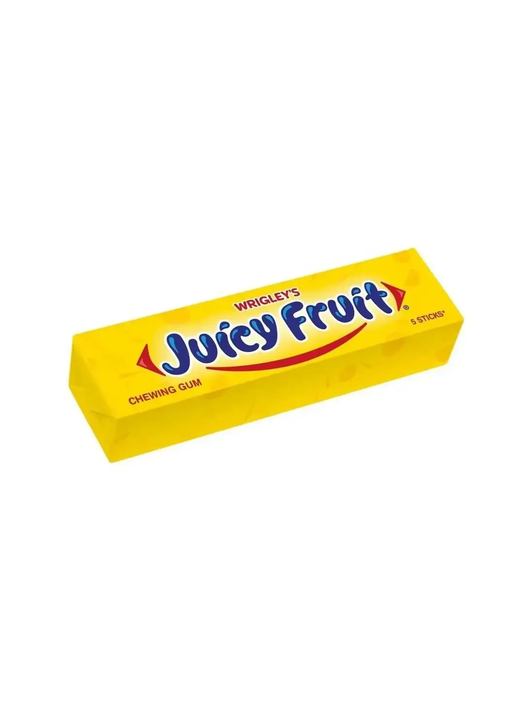 Жевательная Резинка "Juicy Fruit" Фруктовые 13 гр.