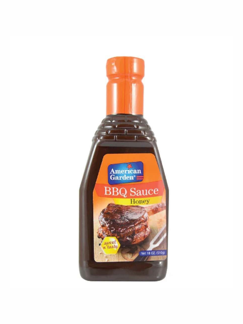 Соус Барбекью "American Garden BBQ Sauce Honey" Медовый, 510 гр