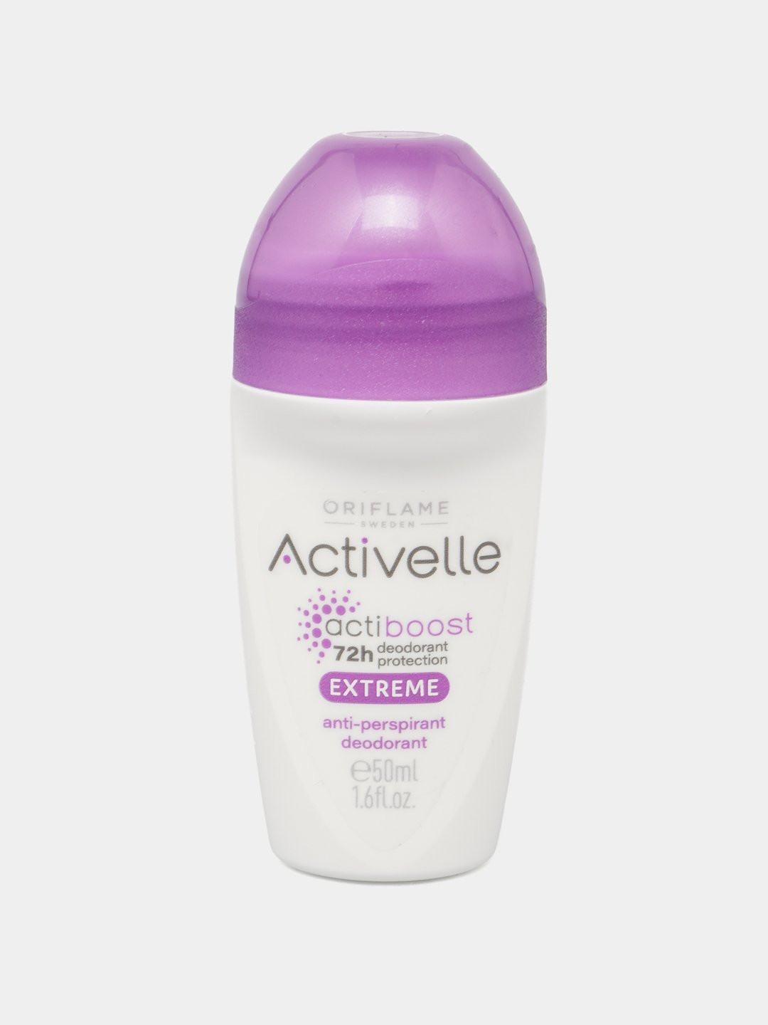 Роликовый дезодорант - антиперспирант, Activelle, 50мл
