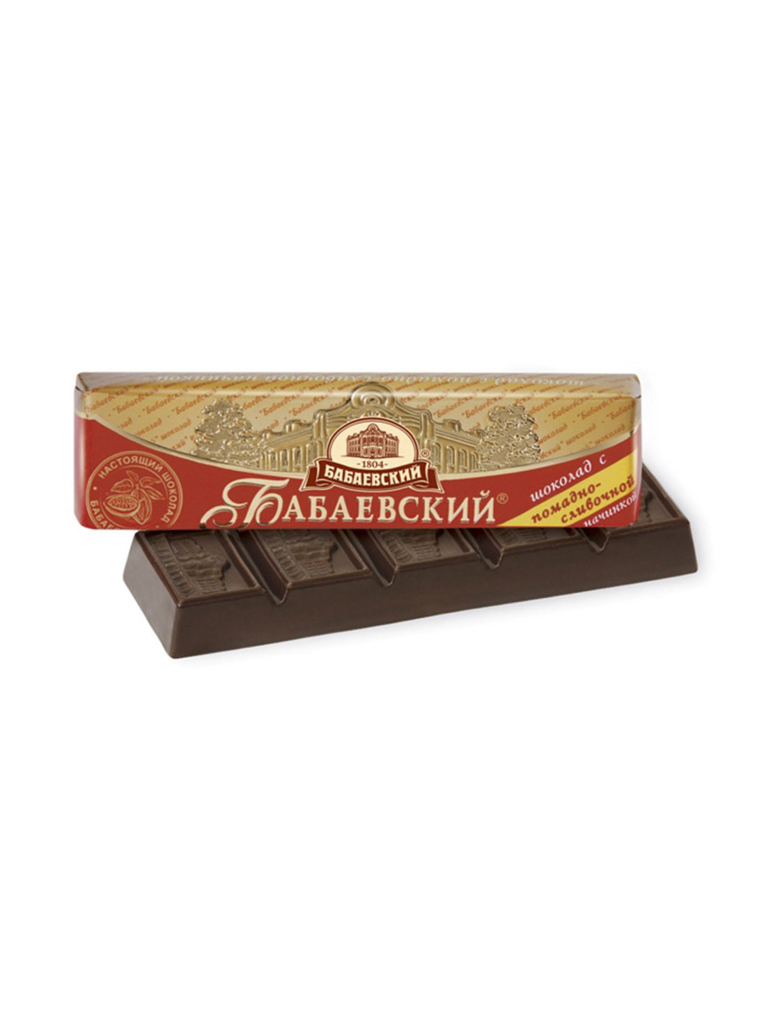 Батончик "Бабаевский" Помадно - Сливочный 50 гр.
