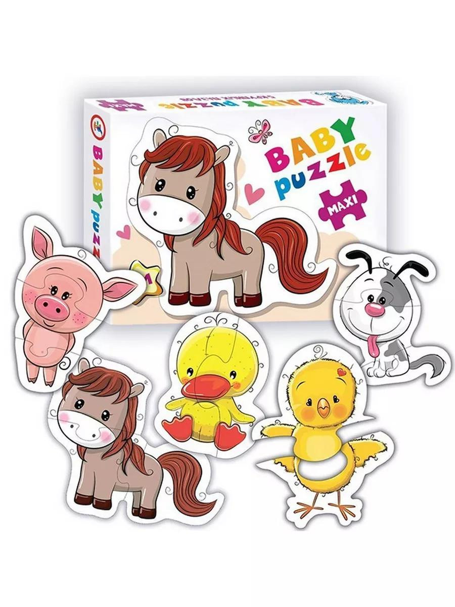 Пазл Baby Puzzle "На ферме", PS-0229