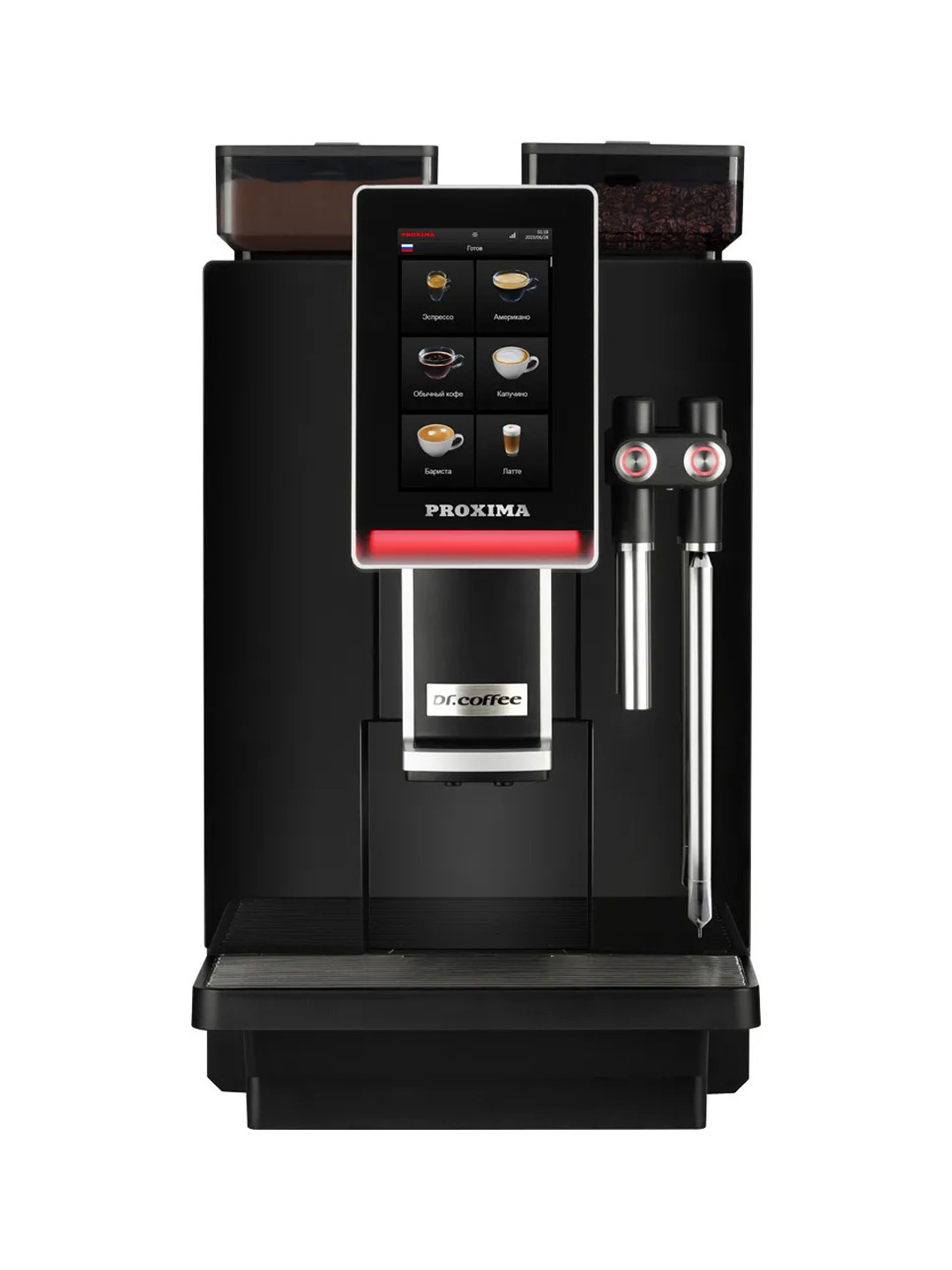 Кофеварка Dr.coffee Proxima Minibar S2, 3100 Вт