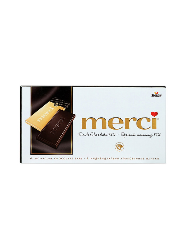 Шоколад "Merci" горький 100 гр.