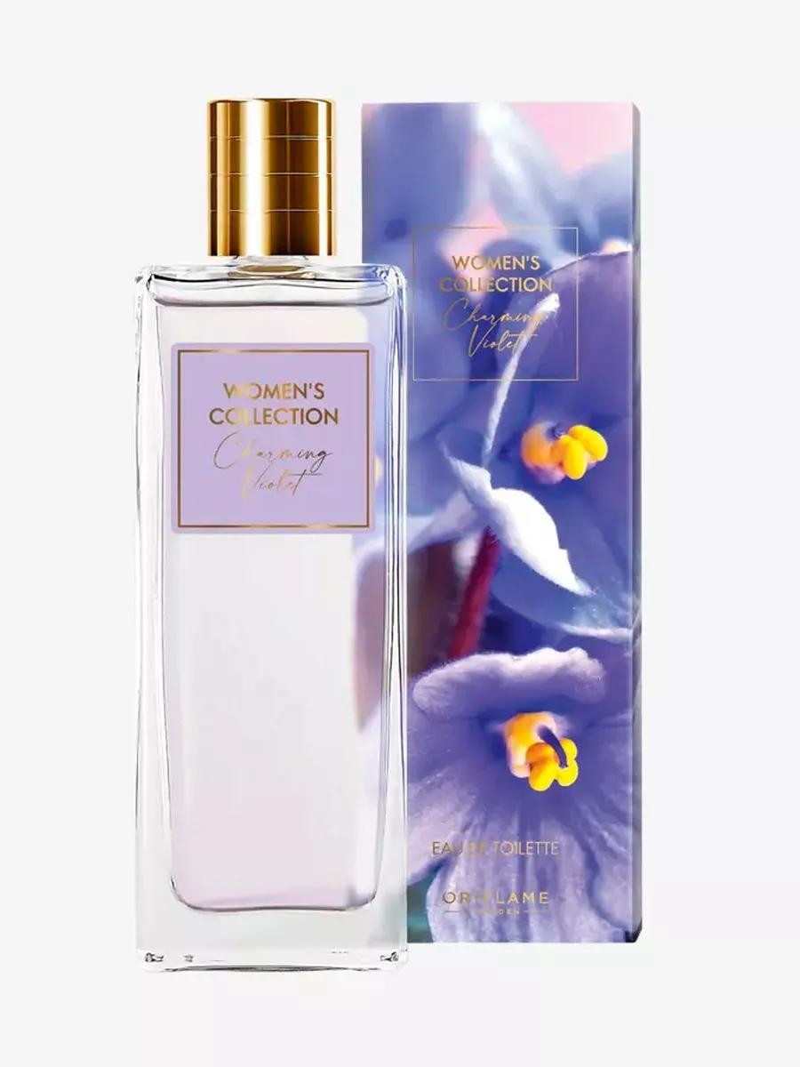 Туалетная вода вWomen's Collection Charming Violet, 100мл