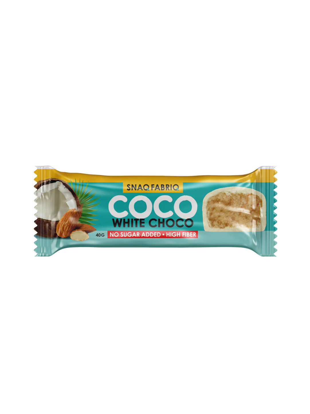 Батончик Protein "Coco" White choco 40 гр.