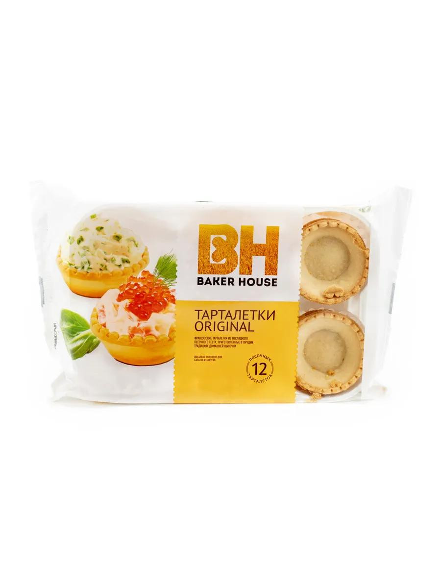 Тарталетки "Baker House" оригинал 180 гр.