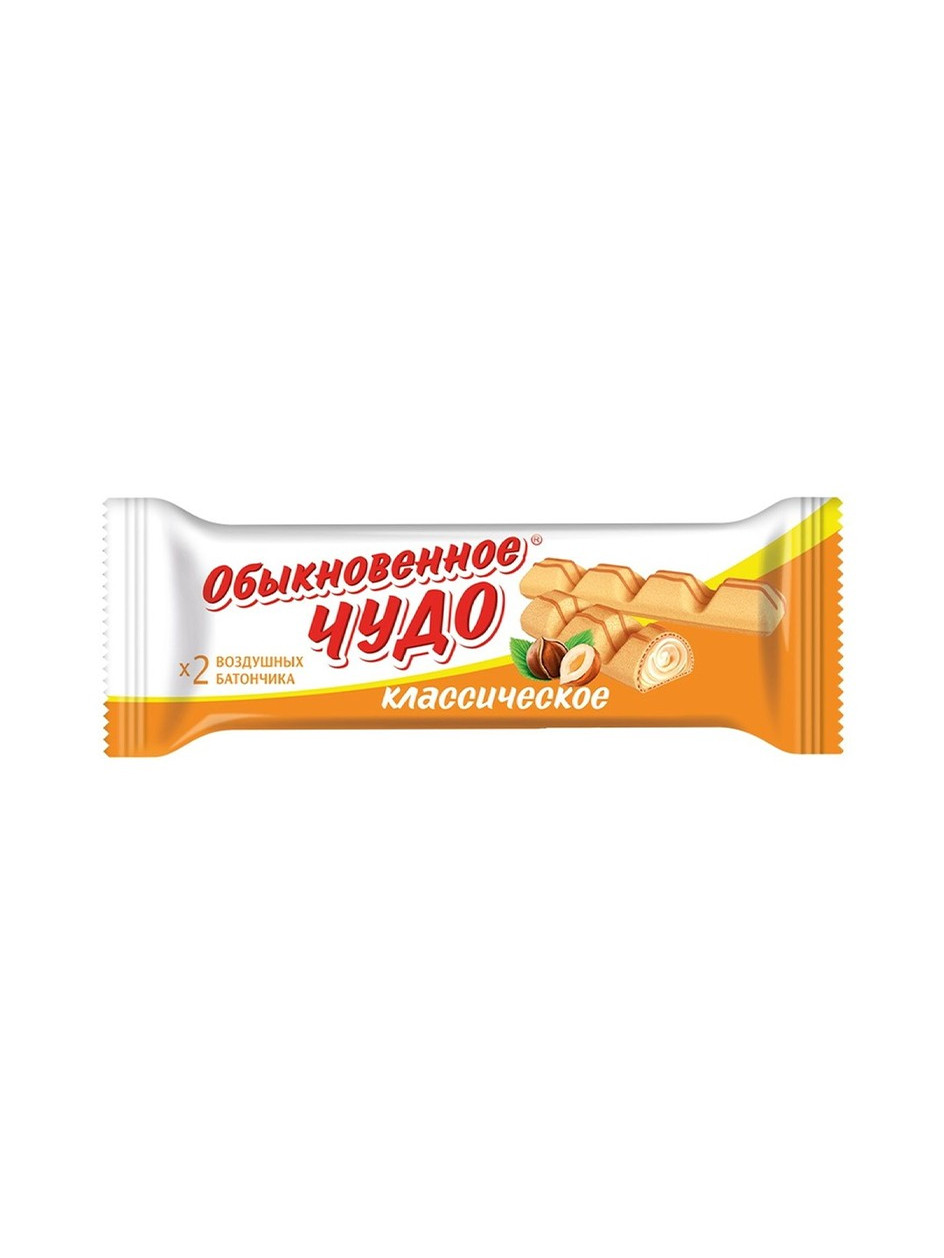 Вафли "Обыкновенное чудо" Классичикеские (40 гр)