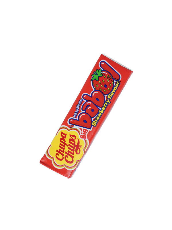 Жевательная Резинка "Big babol" Клубника 21 гр.
