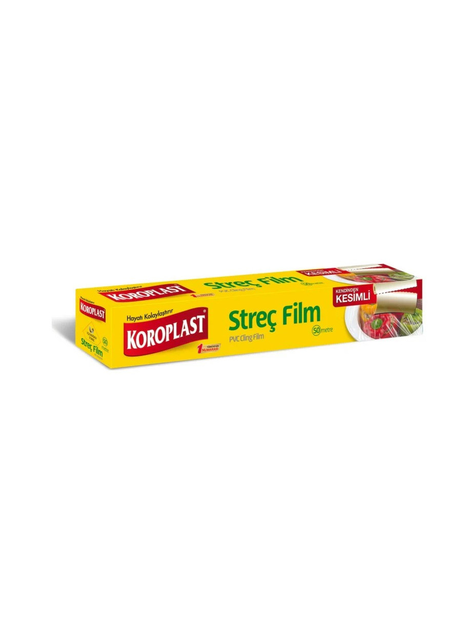 Пищевая плёнка "Koroplast Streç Film", 50 метров