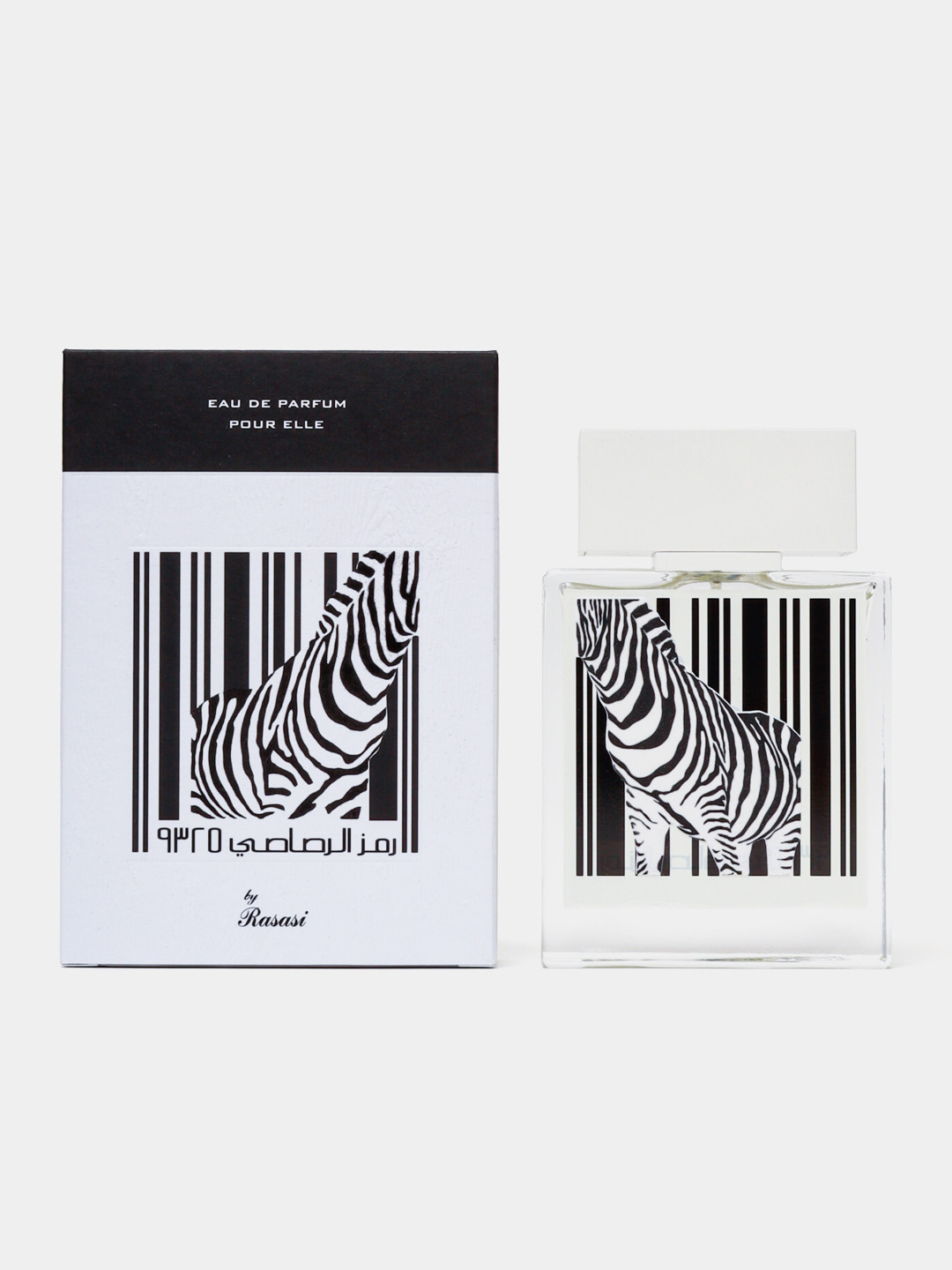 Парфюмированная вода для женщин Rasasi ZEBRA WHITE EDP L, 50 мл