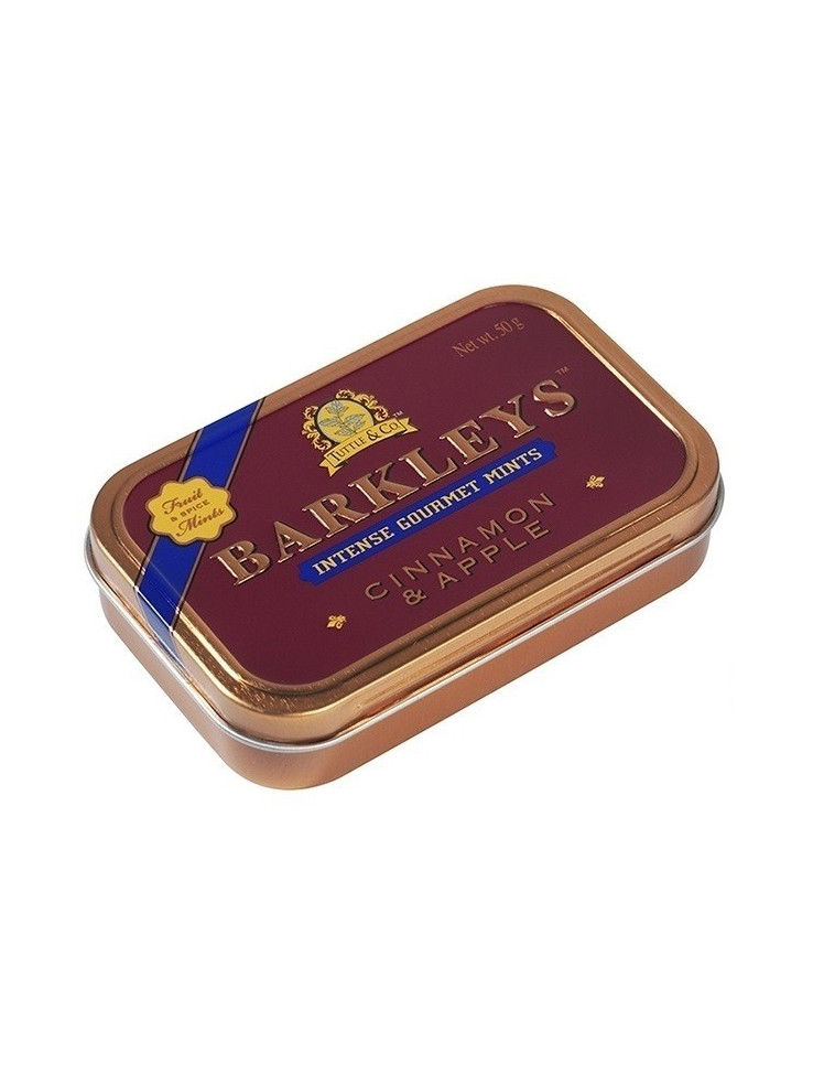 Леденцы "Tuttle & Co - Barkleys" с Яблоком и Корицей, 50гр