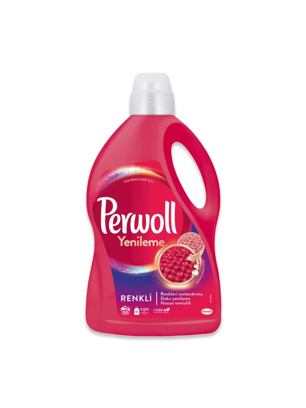 Гель для стирки Perwoll "Yenileme Renkli" (2.7 л)