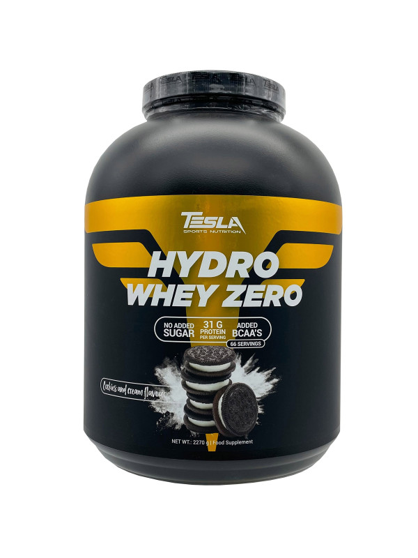 Протеин Tesla Hydro Whey Zero Cookies & Cream 66 порций