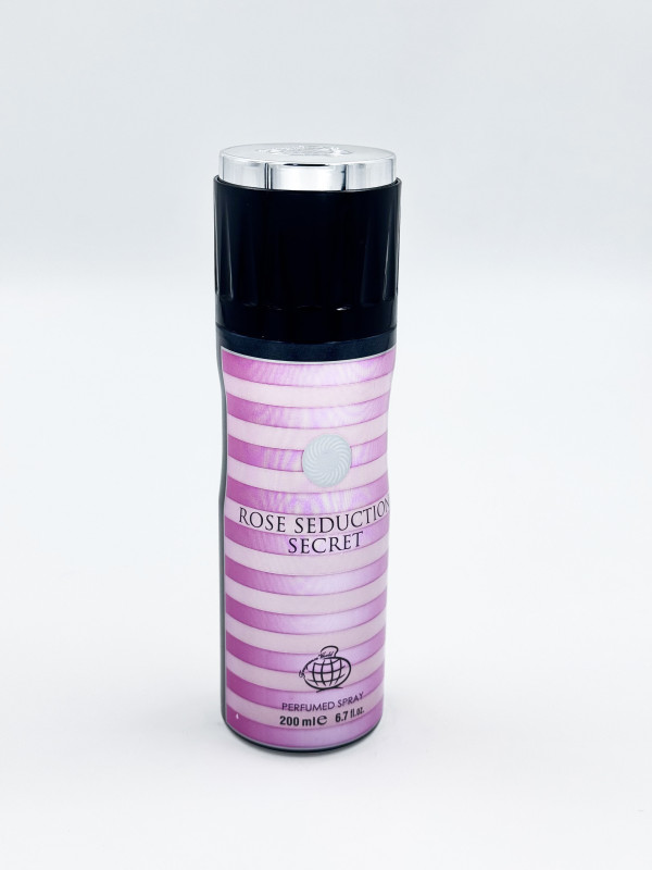 Парфюмированный спрей Rose Seduction Secret 200 мл