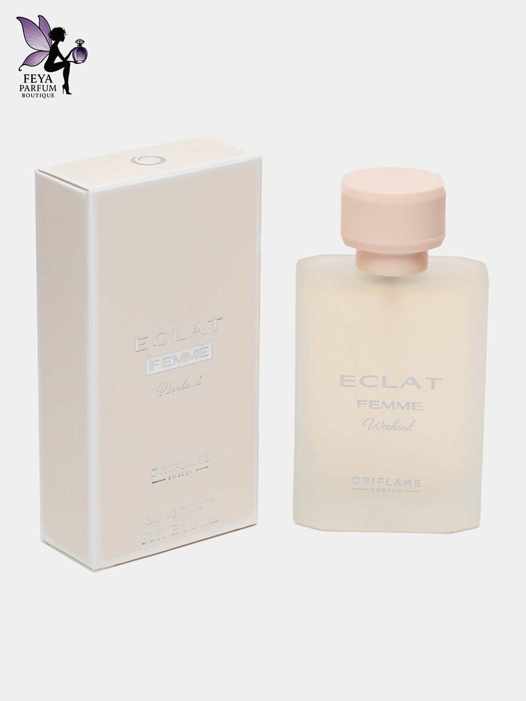 Туалетная вода для женщин Eclat Femme Weekend, 50 мл