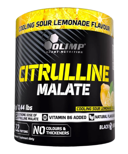 Цитруллин Малат Olimp Sport Nutrition (Cooling Sour Lemonade Flavour)