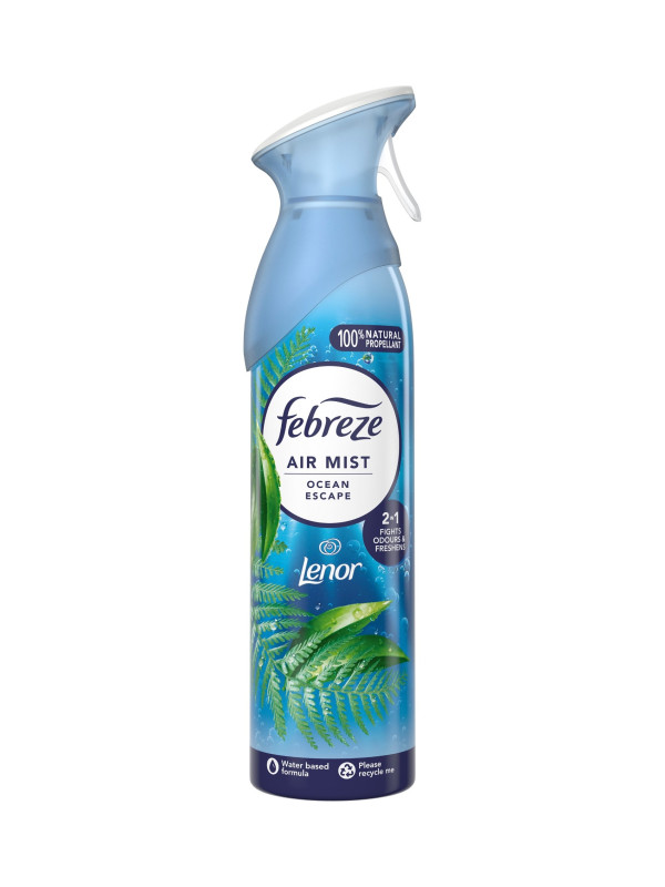 Освежитель воздуха Febreze х Lenor "Ocean Escape" (185 мл)