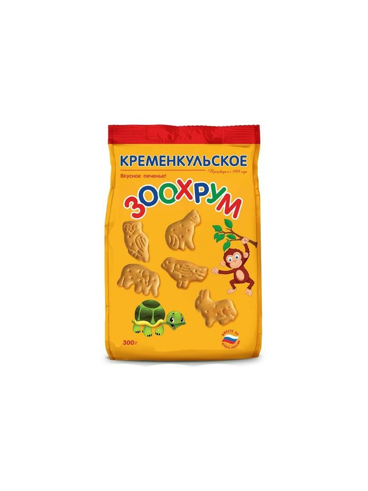 Печенье "Кременкульское" Зоохрум, 300 гр