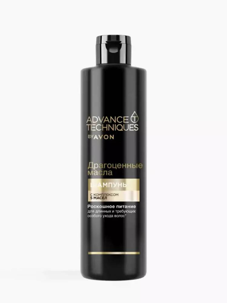 Шампунь "Драгоценные масла" с комплексом 5 масел от Avon, 400мл