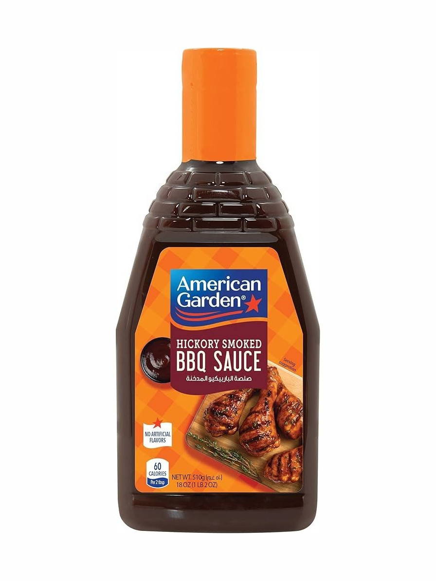 Соус Барбекью "American Garden Hickory Smoked BBQ Sauce", 510 гр